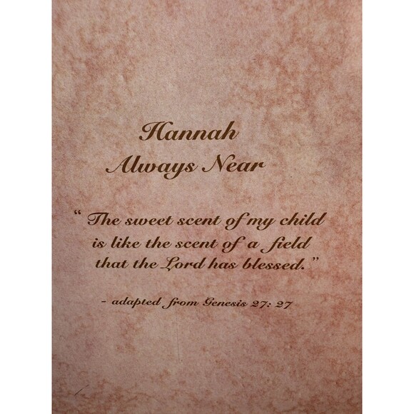 Seraphim Classics Hannah Always Near #78087 Roman, Inc. 1997 - Picture 3 of 16